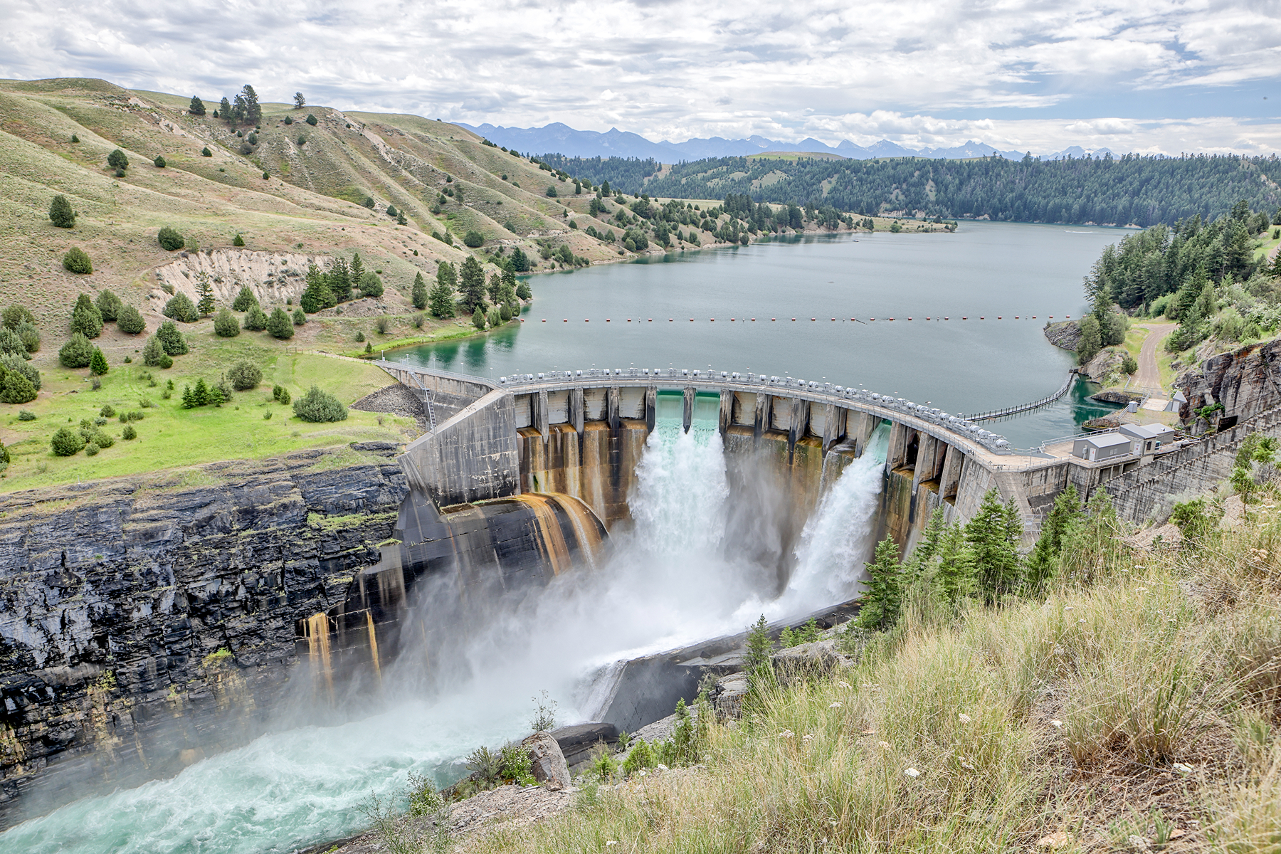 The Dalles Dam Visitor Center
